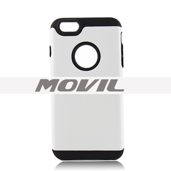 NP-2440 2 en 1 tpu    pc funda para Apple  iPhone 6 plus-12